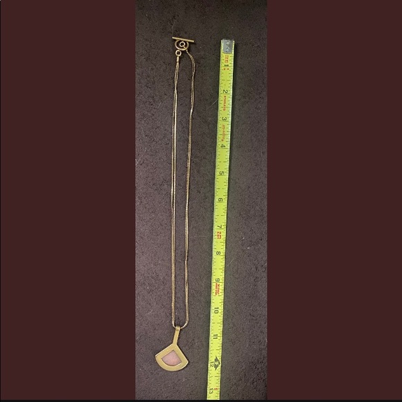 Lot of 3  Long Necklaces / Color: Brushed Gold - Picture 8 of 8